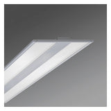 REGIOLUX LED-Deckenanbauleuchte 48W si kayak-KYAI/1500 6400 840 ET 4000K Konv