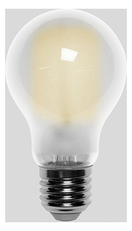 BEGA LED-Lampe FM E27 A60 7W 2700K ws E 13548 805lm mattiert dim AC  60x105mm