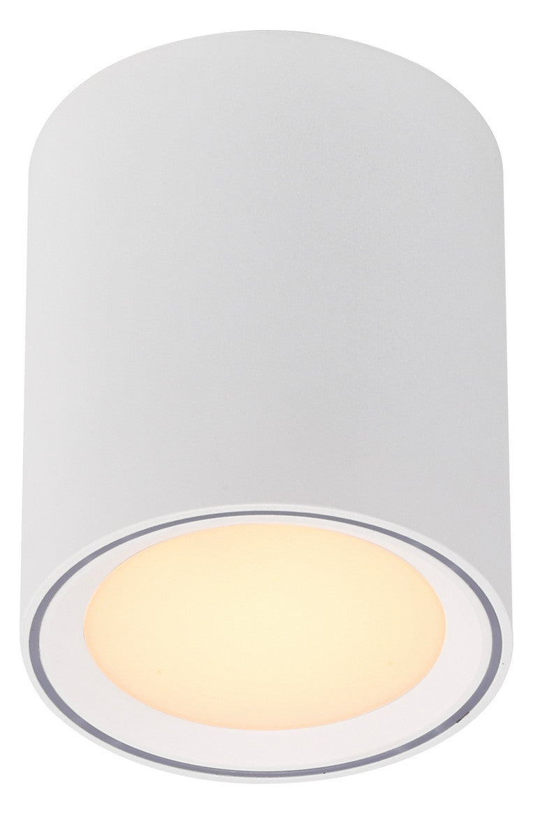 NORDLUX LED-Deckenleuchte anb 9W 2700K FALLON 47550101 500lm ws mt Konv IP20