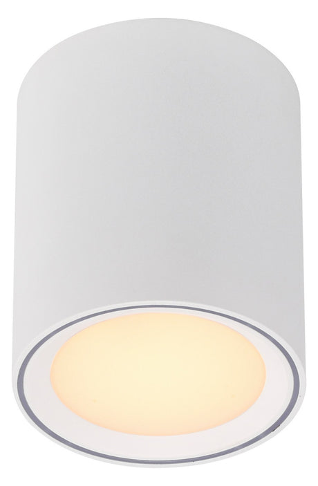 NORDLUX LED-Deckenleuchte anb 9W 2700K FALLON 47550101 500lm ws mt Konv IP20