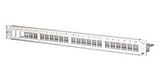 METZ CONNECT Patchpanel 1HE 24Ports 130A21-00-E Schirm 43,6x482,6x100mm