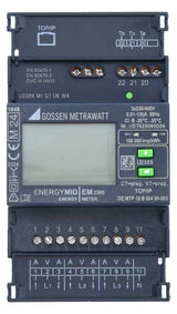 GOSSEN-METRA Messwandlerzähler B 5A digi EM2389, MID, 4-L,1(6)A TCP/IP Modbus 6A