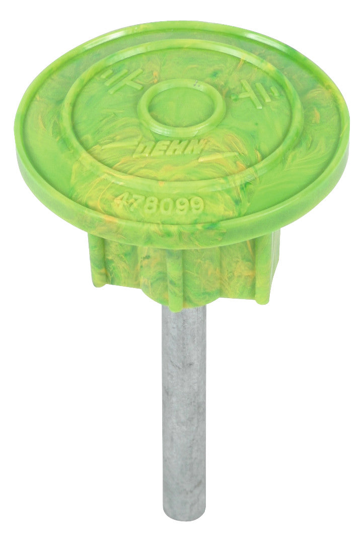 DEHN SE Abdeckkappe Kst unbeh SK RD10 FL30X3.5 GRGE PVC