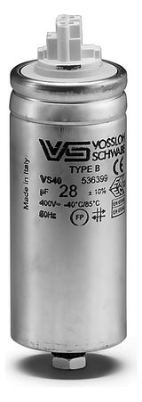 HOUBEN Kondensator 20uF 250V  40x72mm 536387 Parallel.f.LL
