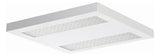 RIDI LED-Deckenanbauleuchte 21W 4000K ws LENSES-AQ0622DAWS840B0350 3690lm Konv