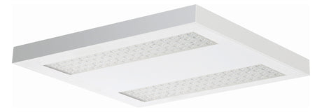 RIDI LED-Deckenanbauleuchte 21W 4000K ws LENSES-AQ0622DAWS840B0350 3690lm Konv