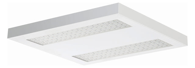 RIDI LED-Deckenanbauleuchte 21W 4000K ws LENSES-AQ0622NDWS840B0350 3690lm Konv