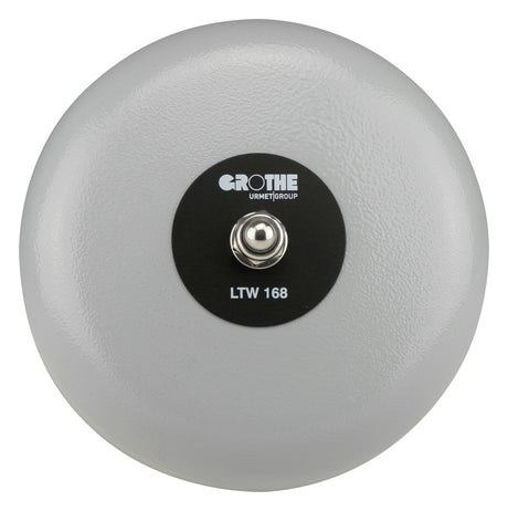 GROTHE Läutewerk 240V/AC 100dB IP66 Kst LTW 168 GR 240V AC gr Schnellschl AP
