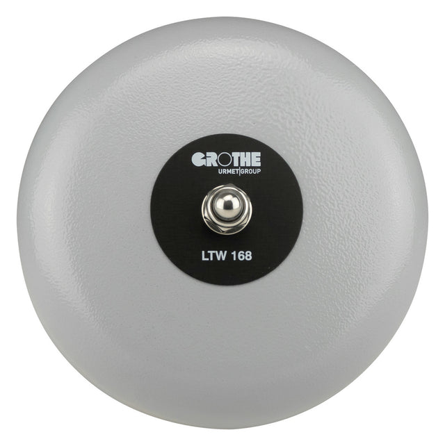 GROTHE Läutewerk 240V/AC 100dB IP66 Kst LTW 168 GR 240V AC gr Schnellschl AP