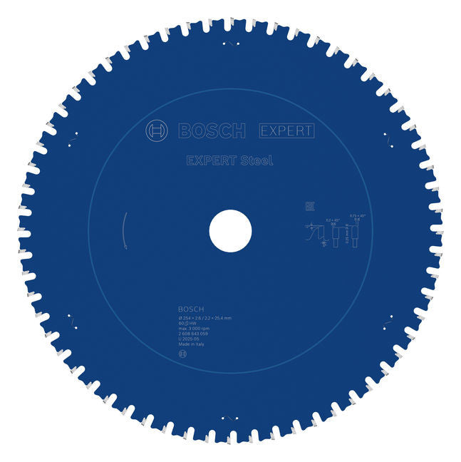 BOSCH-EW Kreissägeblatt  254mm 2608643059