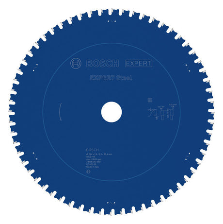 BOSCH-EW Kreissägeblatt  254mm 2608643059