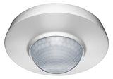 ESYLUX Bewegungsmelder 180-360° UP rws STANDARD MD 360i/24 BWM IP20 fernb