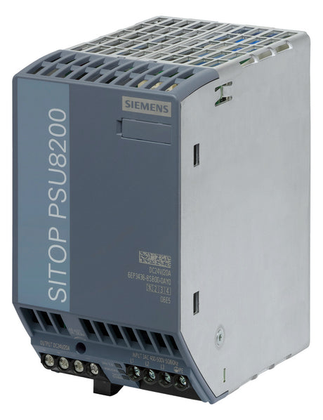 SIEMENS Gleichstromversorgung REG 24V 6EP3436-8SB00-0AY0 480W 400VAC 20A IP20