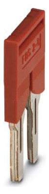 PHOENIX Querverbinder 2p rt steckb isol FBS 2-8 41A m.Berühr.schutz