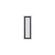 SIEDLE Rahmen-Türstation 4f UP dgr Alu KR 611-4/1-0 DG 431x131x15mm