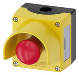 SIEMENS Befehls-/Meldegerät 1f 1tast 3SU1851-0NA00-2AC2 Metall IP68