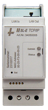 NZR Datenschnittstelle REG 2TE Modbus TCP/IP Modul SL-E, Modbus,Webserver Eth