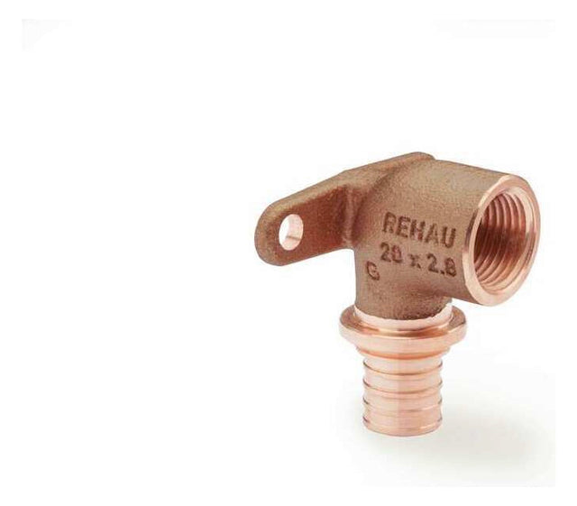 Rehau Wandwinkel RAUTITAN RX+ 25 - Rp 3/4 kurz | 14563611001