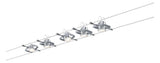 PAULMANN Anbaustrahler 10W Konv NV chr MacII 941.33 GU5,3 chr ST IP20 Seilkl
