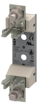 SIEMENS NH-Sicherungsunterteil 1p NH00 3NH6030 160A