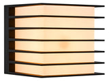 NORDLUX LED-Wandanbauleuchte 15W sw Fluctus 13 2318211003