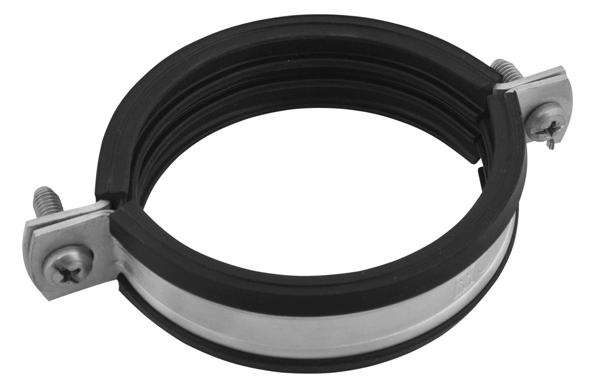WALRAVEN Rohrschelle Bifix 1301 VA1.4404 159-168 mm EPDM M10 Zweischraubenschelle