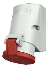MENNEKES CEE-Steckdose 4p 32A 6h 400V/rt 421 IP44 AP schraubl.Kl Kst