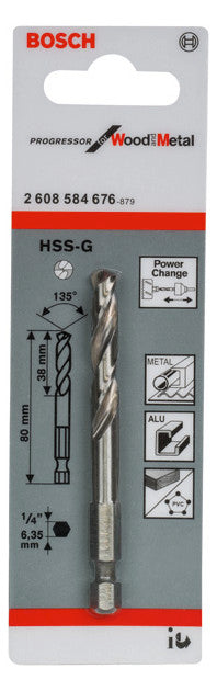 BOSCH-EW Zentrierbohrer  7,15x80mm 2608584676