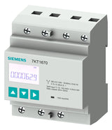 SIEMENS Kombimessgerät 7KT1665 Strommessgerät/Q/Hz/V/P