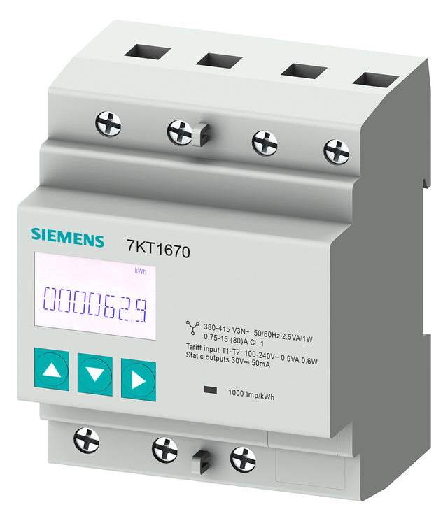 SIEMENS Kombimessgerät 7KT1665 Strommessgerät/Q/Hz/V/P