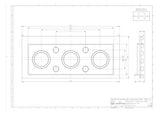 SPELSBERG Einführungsflansch Kst unbeh GFL 321-m 320x119mm Kabelverschr