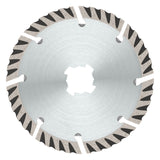 BOSCH-EW Diamant-Trennscheibe 125x10mm 2608615166 f.Backstein f.Beton Kst