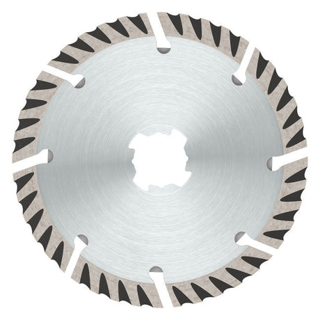 BOSCH-EW Diamant-Trennscheibe 125x10mm 2608615166 f.Backstein f.Beton Kst