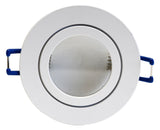 MEGATRON LED-Einbaustrahler 50W 1LED ws DECOCLIC MT75205 GU10 ws mt Alu IP20