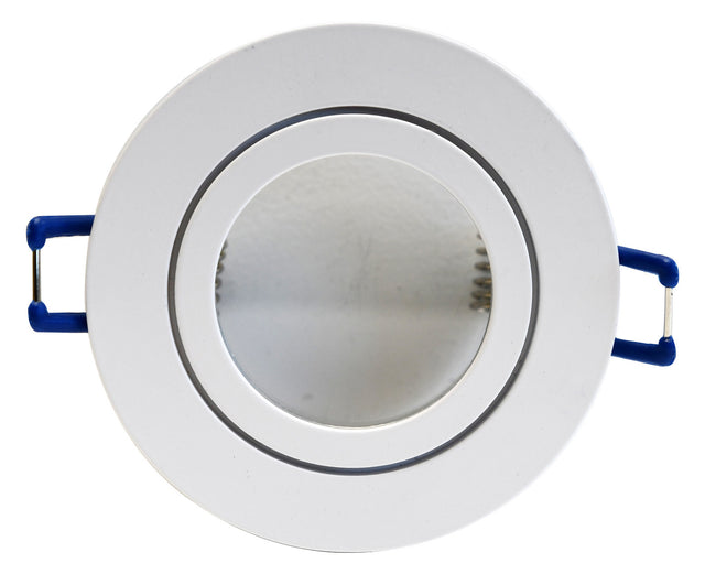 MEGATRON LED-Einbaustrahler 50W 1LED ws DECOCLIC MT75205 GU10 ws mt Alu IP20