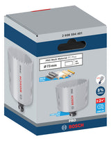 BOSCH-EW Lochsäge  73mm T44mm Sechskant LOCHSÄGE f.Gips Holz