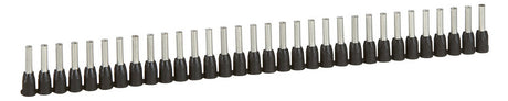 LEGRAND Aderendhülse 1,5qmm 14,5mm isol Legrand 037664 kurzschl.fest PP sw Cu