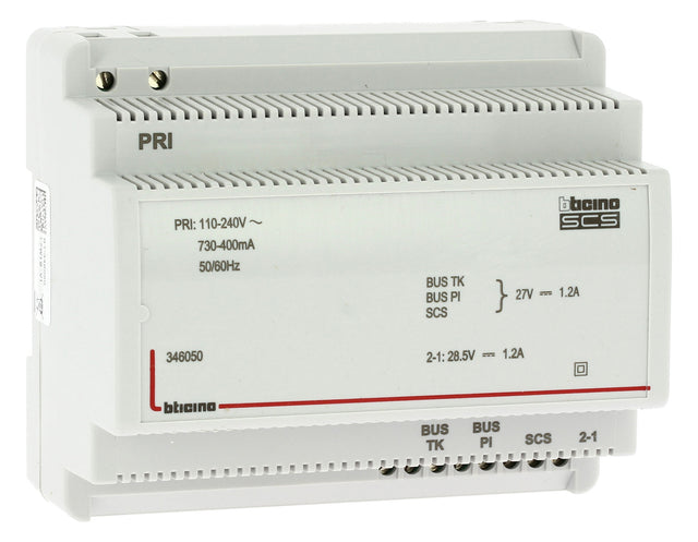 LEGRAND Lade-Netzteil Video 27V DC Bus Bticino 346050 IP2X 100Tln