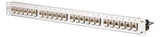 METZ CONNECT Patchpanel 24Ports 1HE 130B11P1-E 24Ports Cat6A Schirm