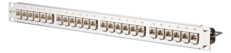 METZ CONNECT Patchpanel 24Ports 1HE 130B11P1-E 24Ports Cat6A Schirm