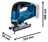 BOSCH-EW Akku-Stichsäge 18V 26mm Professional GST 18V-125 B (solo, L) 500