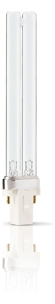 PHILIPS-LM Kompaktleuchtstofflampe 9W TUV PL-S 9W/2P 1CT/6X10BOX G23