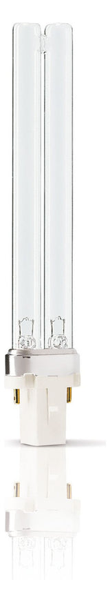 PHILIPS-LM Kompaktleuchtstofflampe 7W TUV PL-S 7W/2P 1CT/5X10CC G23