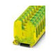 PHOENIX Schutzleiter-Reihenklemme gn/ge UT 35-PE 1,5-50qmm 1Etage TS35