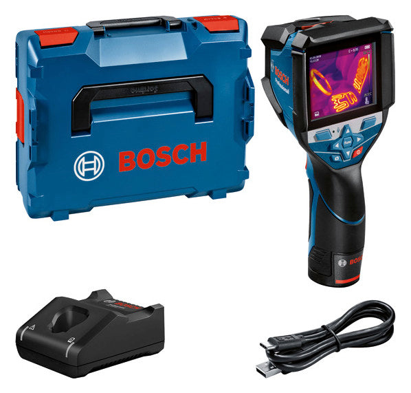BOSCH-EW Wärmebildkamera 256x192px Professional GTC 600 C 12 V Wi-Fi-kompat