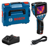 BOSCH-EW Wärmebildkamera 256x192px Professional GTC 600 C 12 V Wi-Fi-kompat