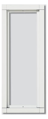 SIEDLE Rahmen-Türstation 3f UP ws alu KR 611-3/1-0 W 331x131x15mm