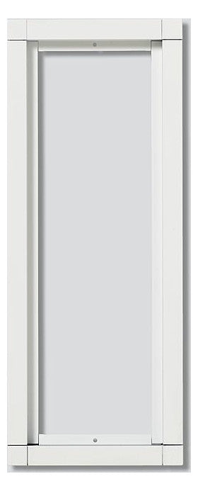 SIEDLE Rahmen-Türstation 3f UP ws alu KR 611-3/1-0 W 331x131x15mm
