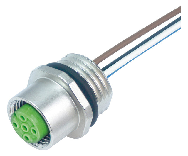 MURRELEKTRONI M12 Bu. Flansch A-kod. VW 7000-17181-9030
