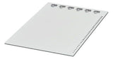 PHOENIX Klemmenmarkierung ws RM=29mm ESL 29X8 unbedr horiz
